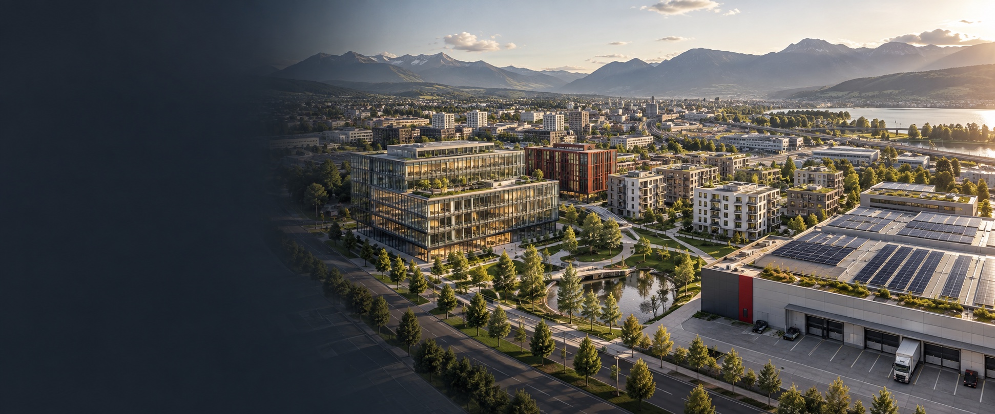 Portfolio of companies, infrastructure and real estate within the Metrophon Group